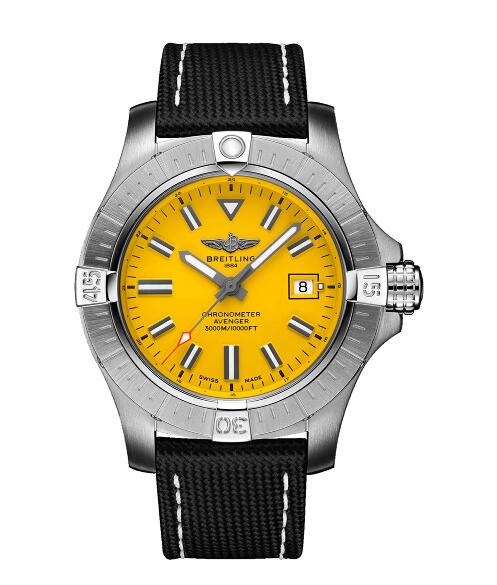 Replica Breitling AVENGER AUTOMATIC 45 SEAWOLF A17319101I1X1 Men Watch Replica Breitling AVENGER AUTOMATIC 45 SEAWOLF A17319101I1X1 Men Watch